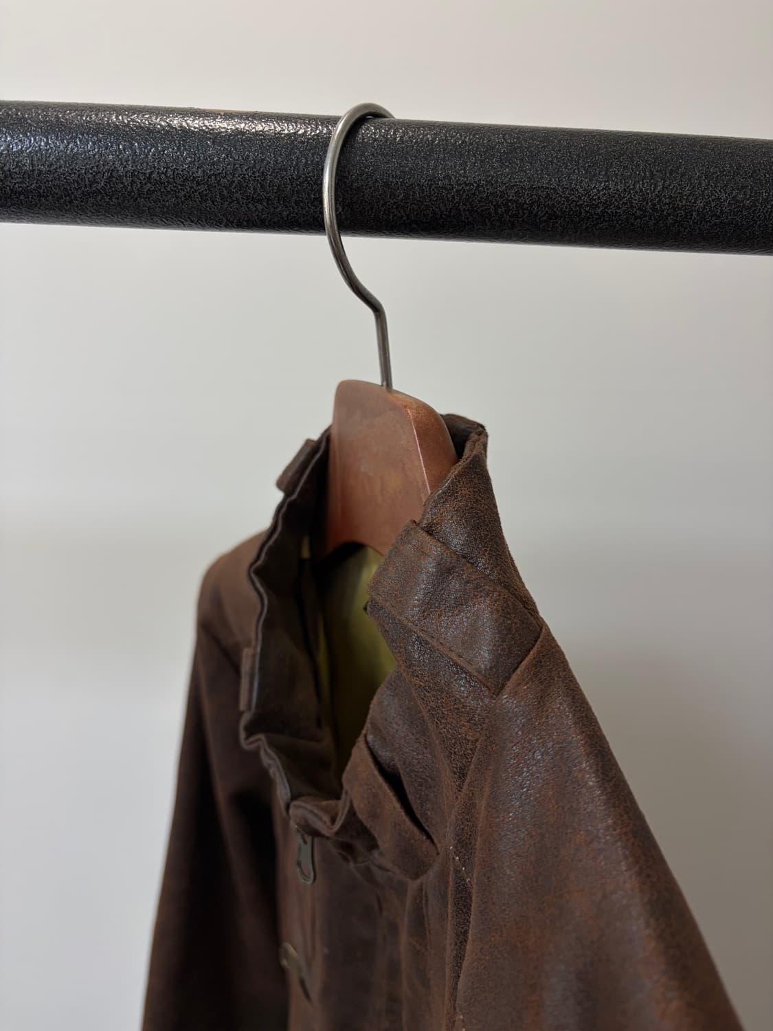 (L) 더티 오일워싱 빈티지 코튼 자켓 상품이미지3