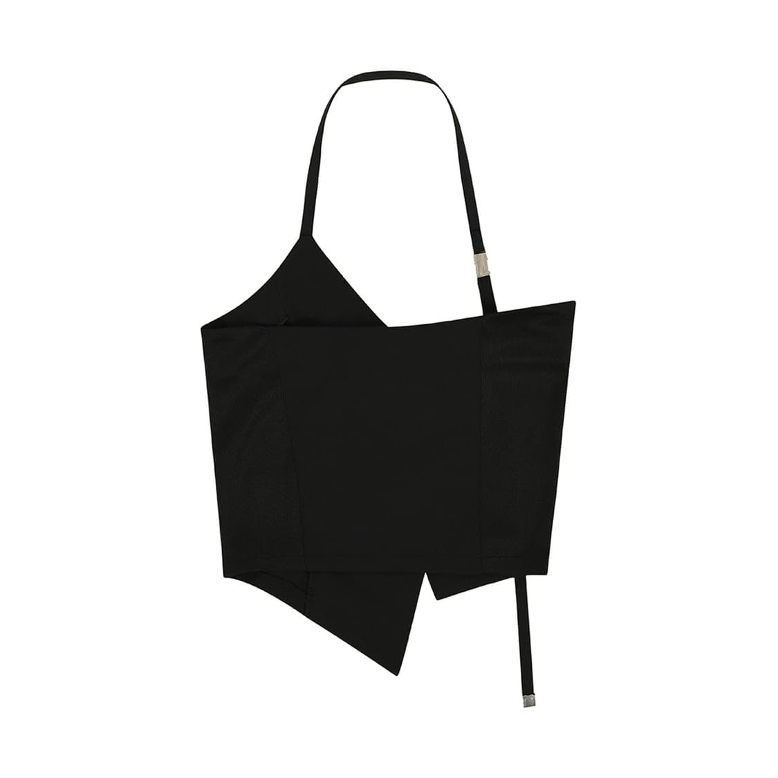 보헤미안서울 UNBALANCED HALTER VEST 상품이미지2