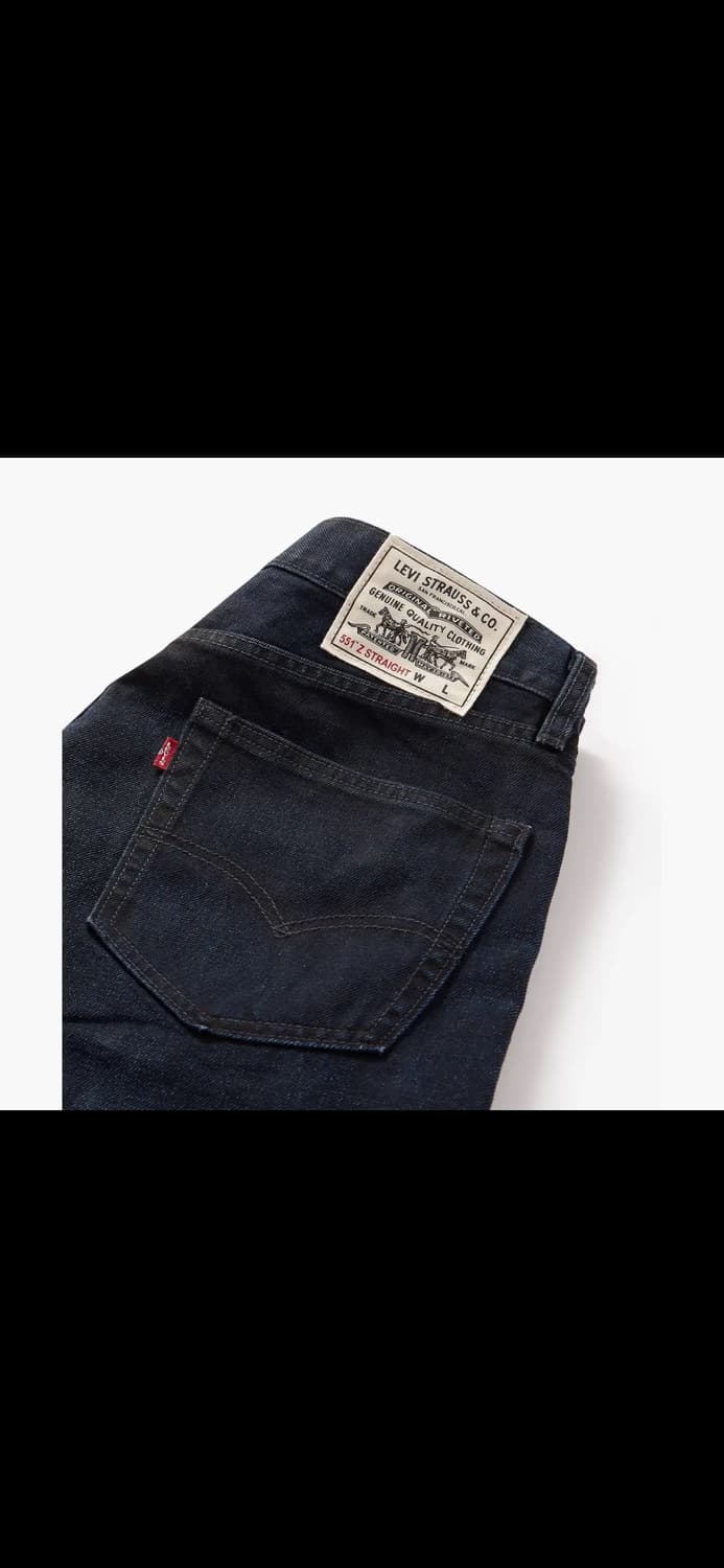 리바이스 웰스레드 551 Z 어센틱 어텐틱 스트레이트 데님 팬츠 상품이미지7