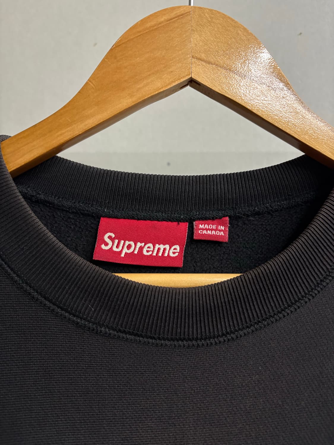 슈프림 빈티지 04s 박스로고 스웻셔츠 상품이미지4