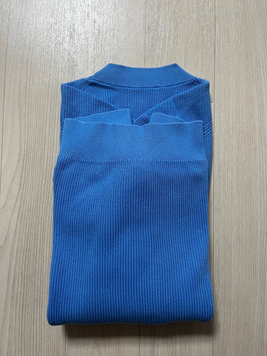 [COS] 코튼 100% 니트_라이트블루 컬러 _ M size 상품이미지3