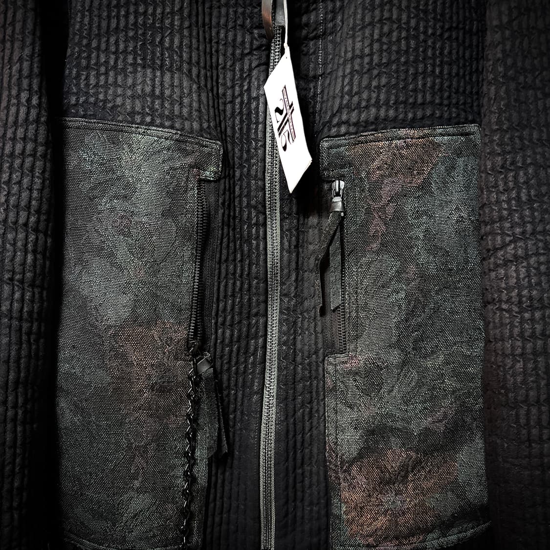 FAULTED SHOULDER KEYCHAIN WORK JACKET 상품이미지2