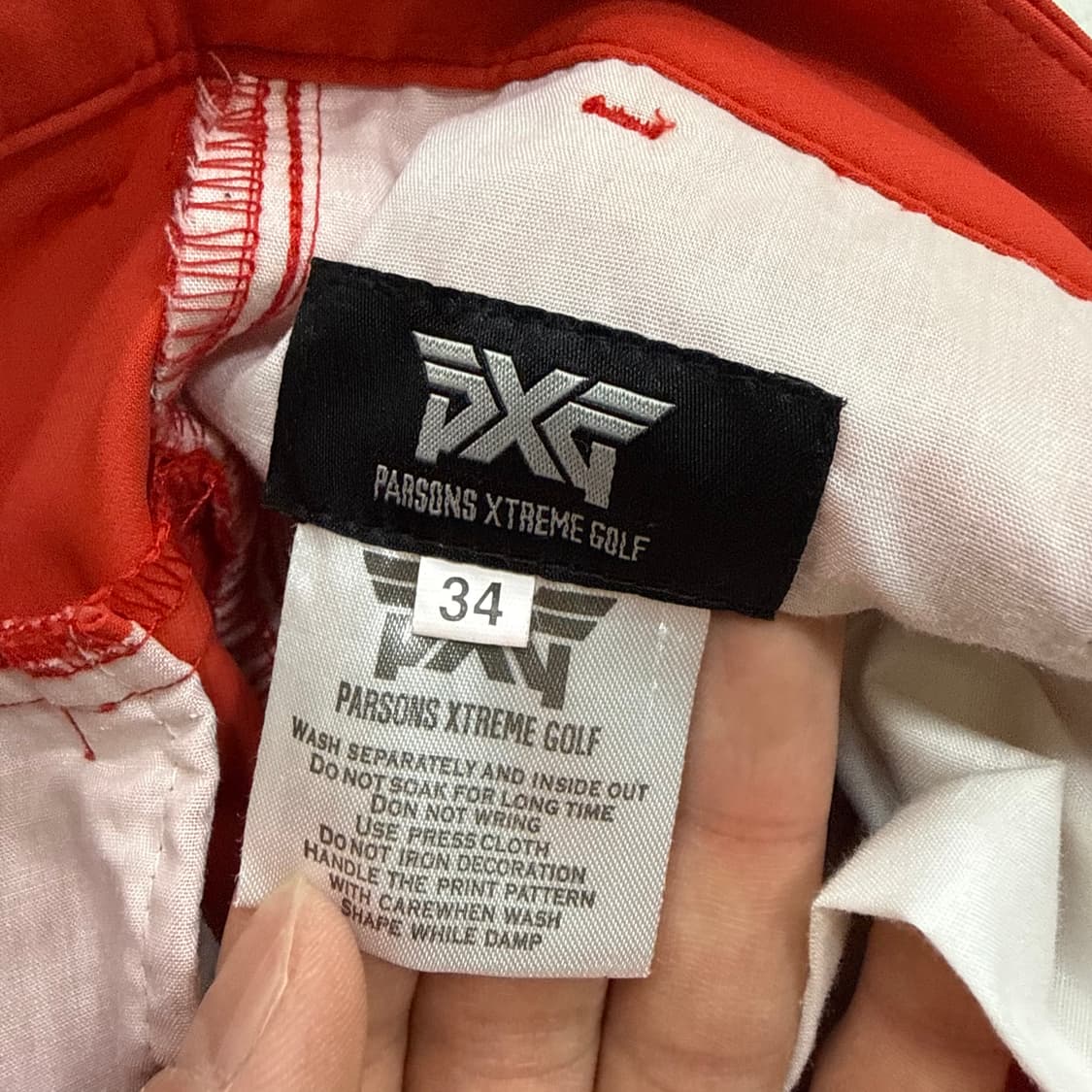 34 PXG 골프 기능성 바지 0317T 상품이미지4