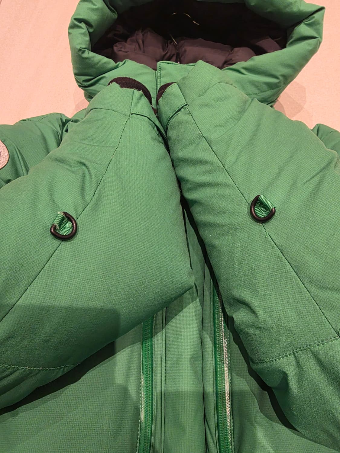 노스페이스 히말라야1 그린 L 100 사이즈 상품이미지5