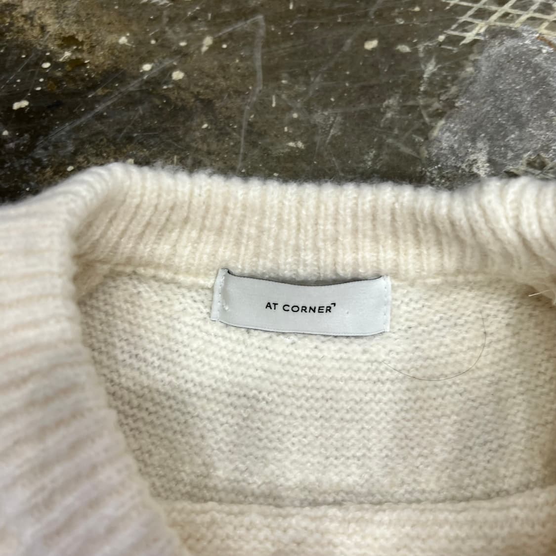 F) 앳코너 페어아일 패턴 니트 스웨터 노르딕 스웨터 상품이미지3