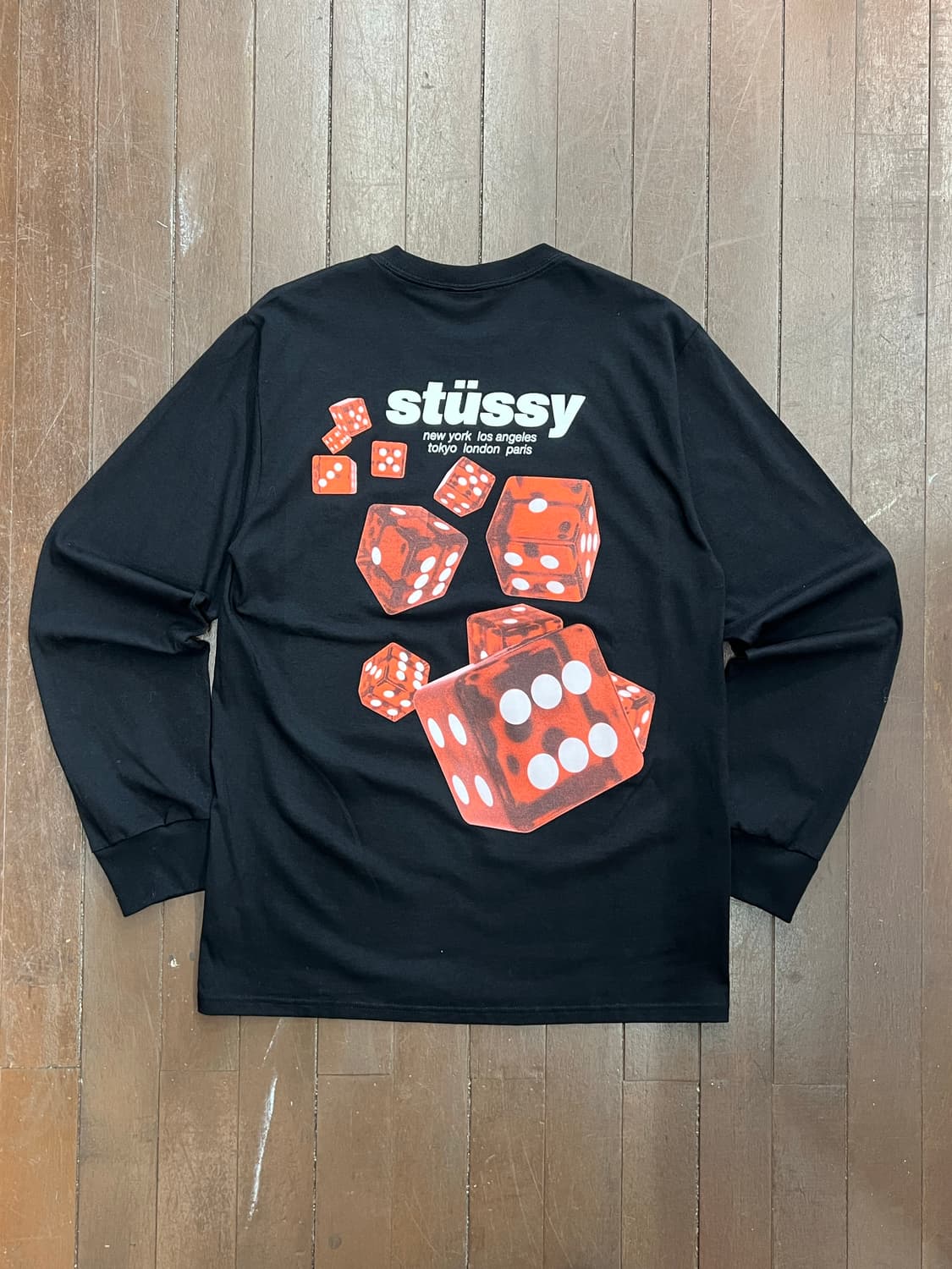 스투시 주사위 롱슬리브 상품이미지3