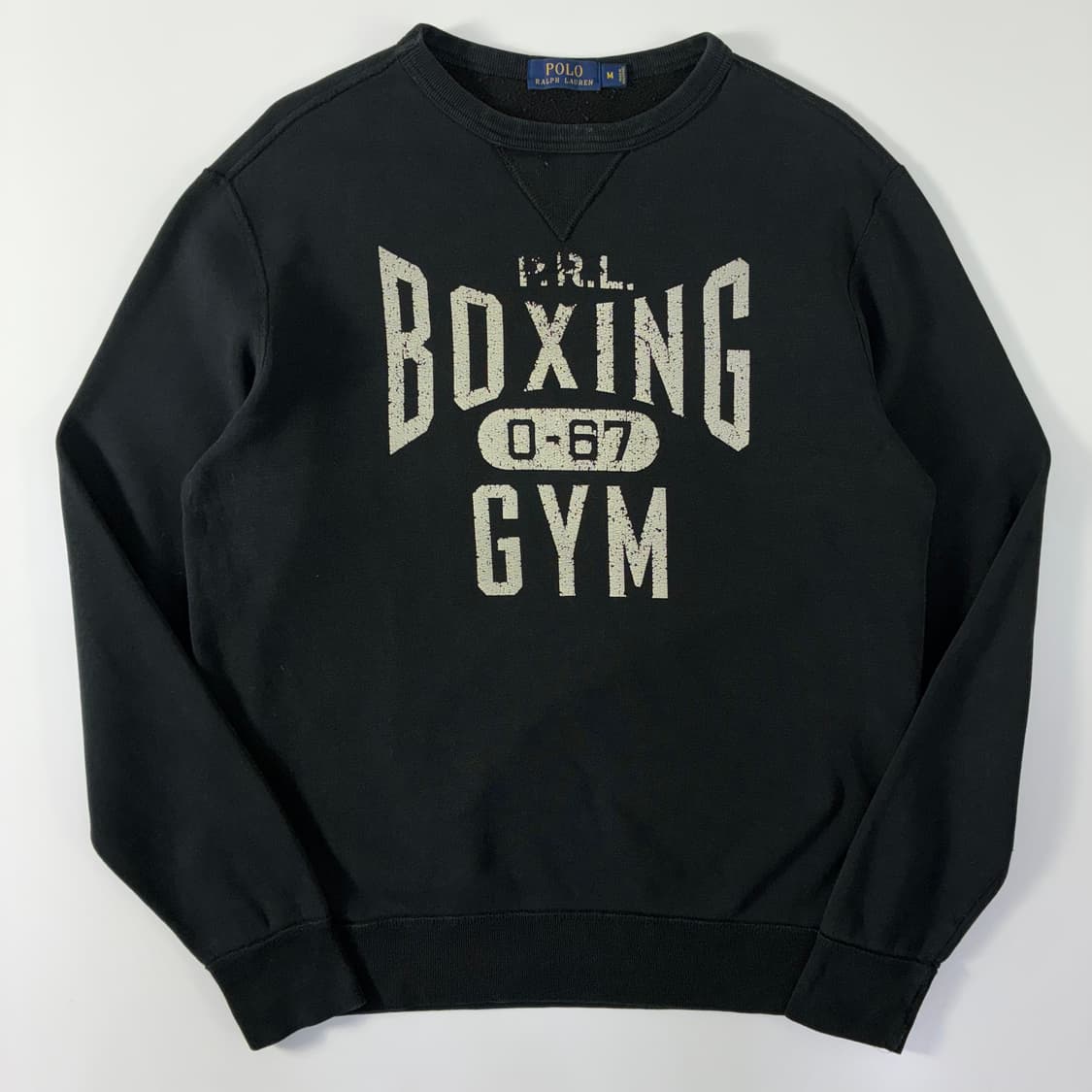 Polo 폴로 랄프로렌 신형 빈티지 라인 복싱 짐 맨투맨 상품이미지1