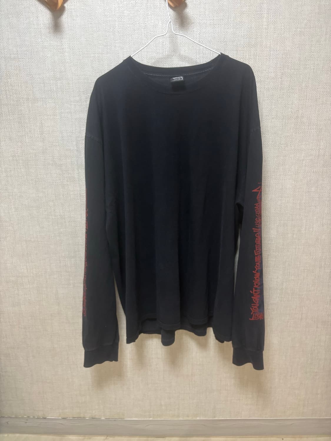 스투시 피그먼트 다이드 롱슬리브 상품이미지2