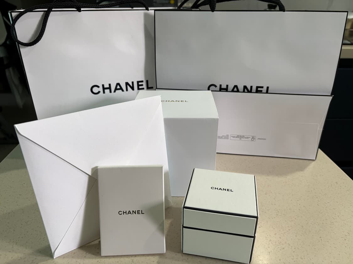 샤넬 코코 크러쉬 네크리스 18K 화이트골드 상품이미지5