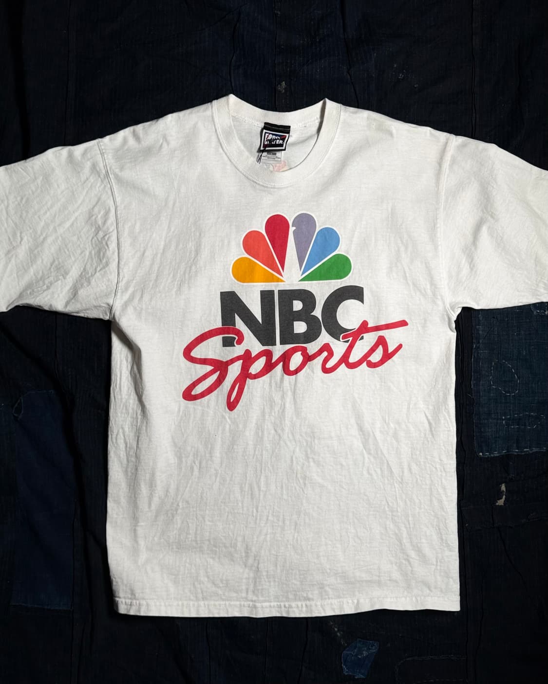 90s Pro Playert NBC Spots 티셔츠 L 상품이미지1