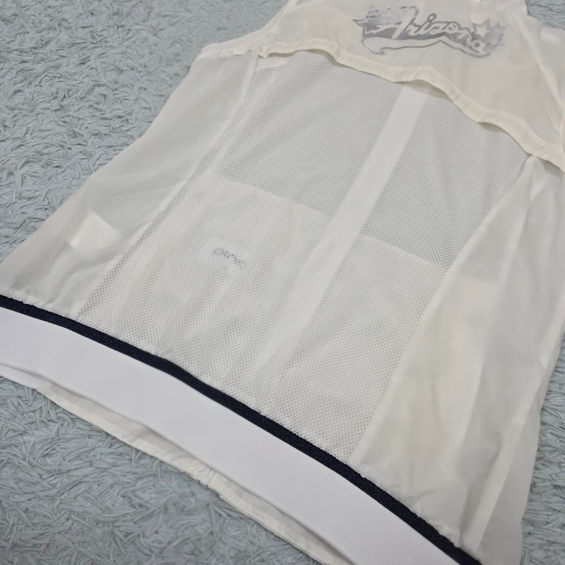 PING 여성 반투명 나일론 메쉬 베스트 95 상품이미지6