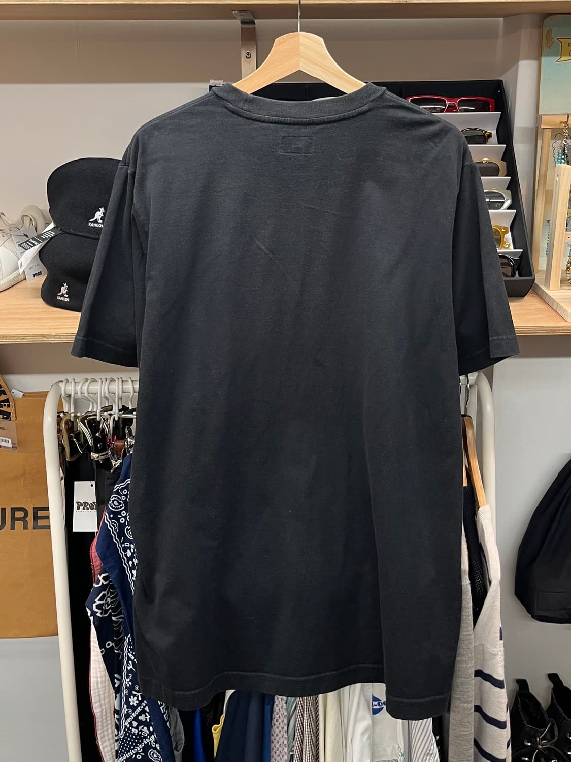 [100~105] 슈프림 스몰 박스로고 반팔티 블랙  상품이미지4