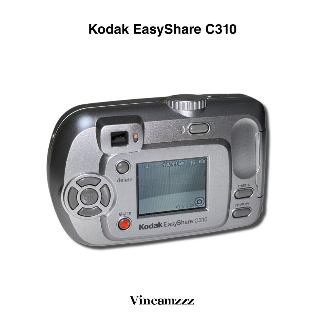 Kodak 코닥 EasyShare 이지쉐어 C310 디지털 카메라 상품이미지6