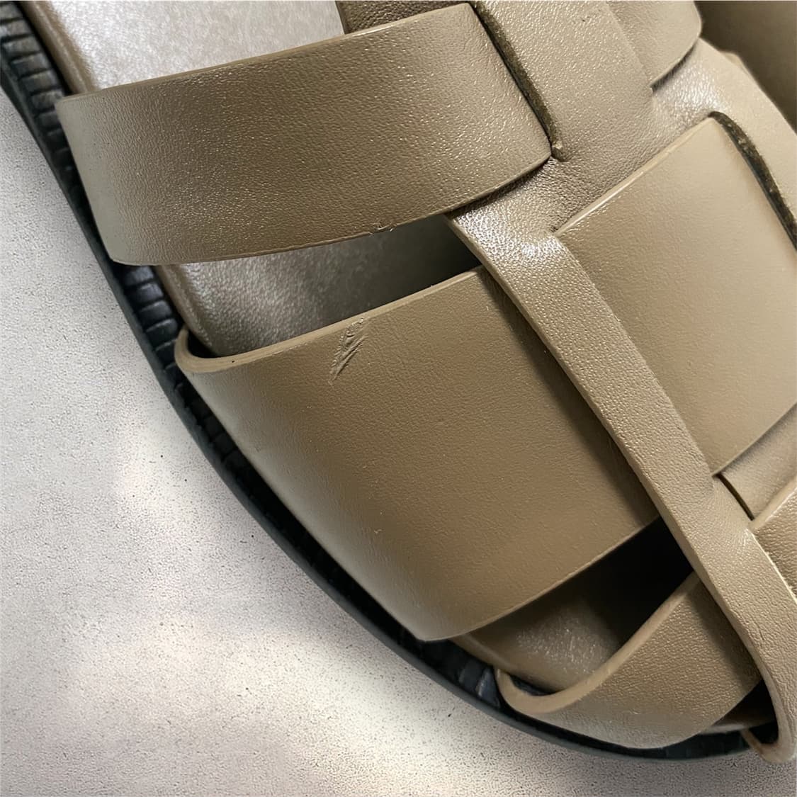 [245] 로우 클래식 피셔맨 샌들 카키브라운(No.399) 상품이미지8