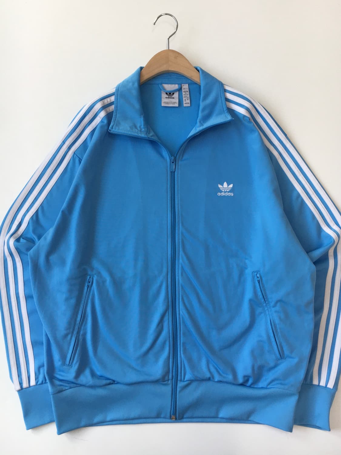 Adidas 아디다스 스카이블루 신형 파이어버드 트랙탑 상품이미지4