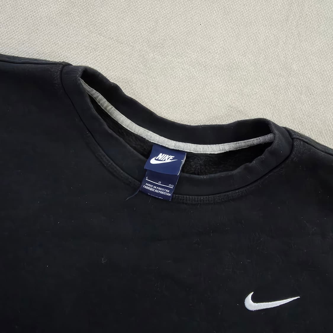 [L] 나이키 스우시 맨투맨 스웻셔츠 0129J1  상품이미지2