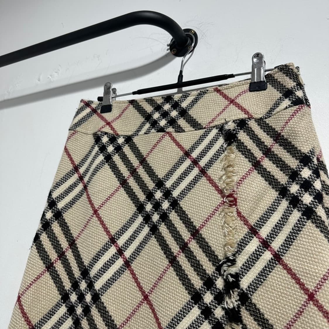 버버리 노바체크 스커트 상품이미지4
