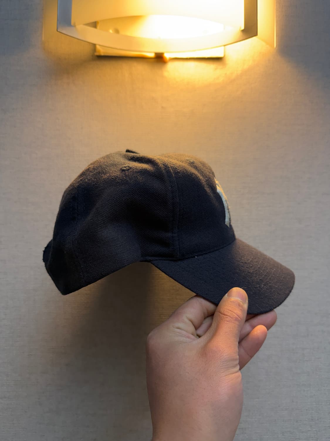 90s LOGO 7 뉴욕 양키즈 빈티지 캡 모자 상품이미지2