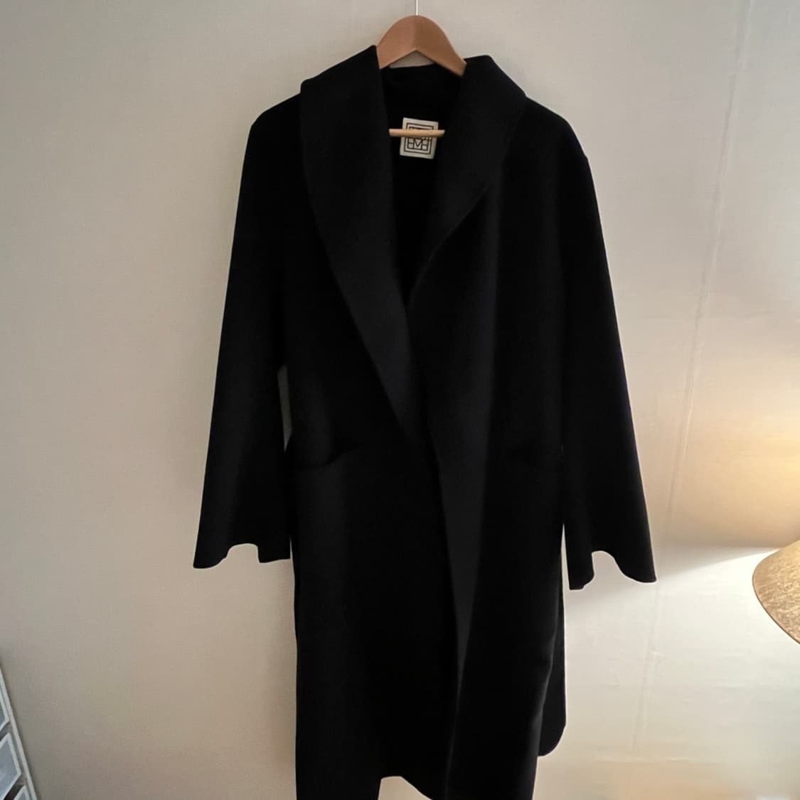 토템 로브코트 32 블랙 상품이미지6