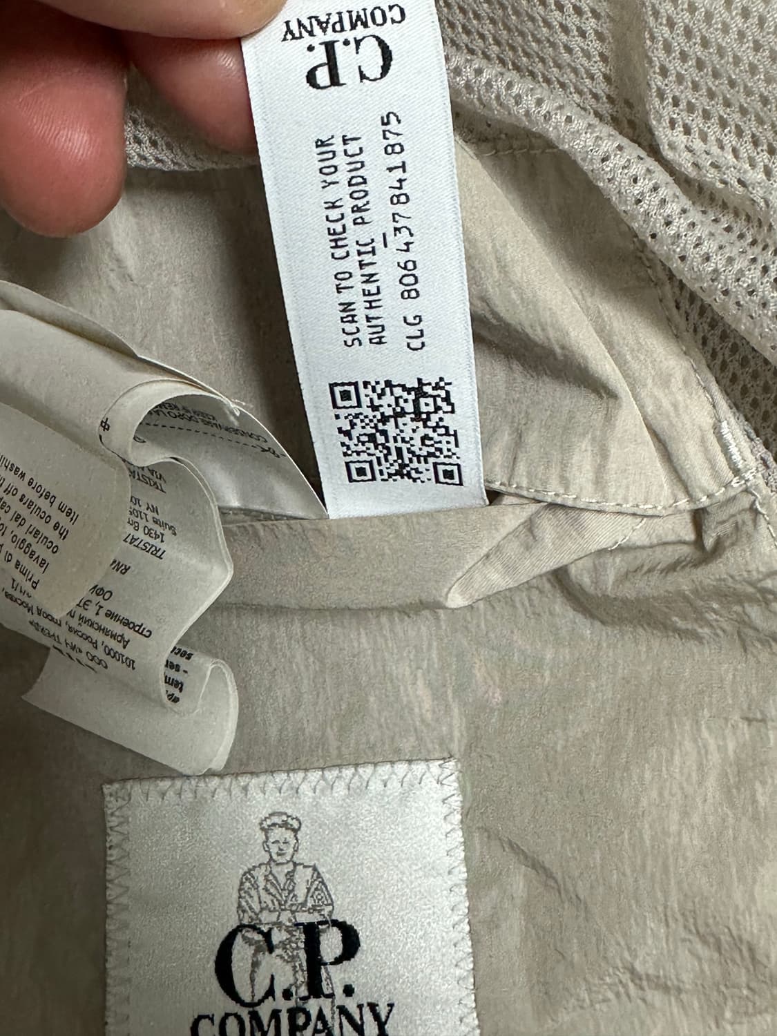 CP컴퍼니 크롬R 오버자켓 XL 상품이미지5