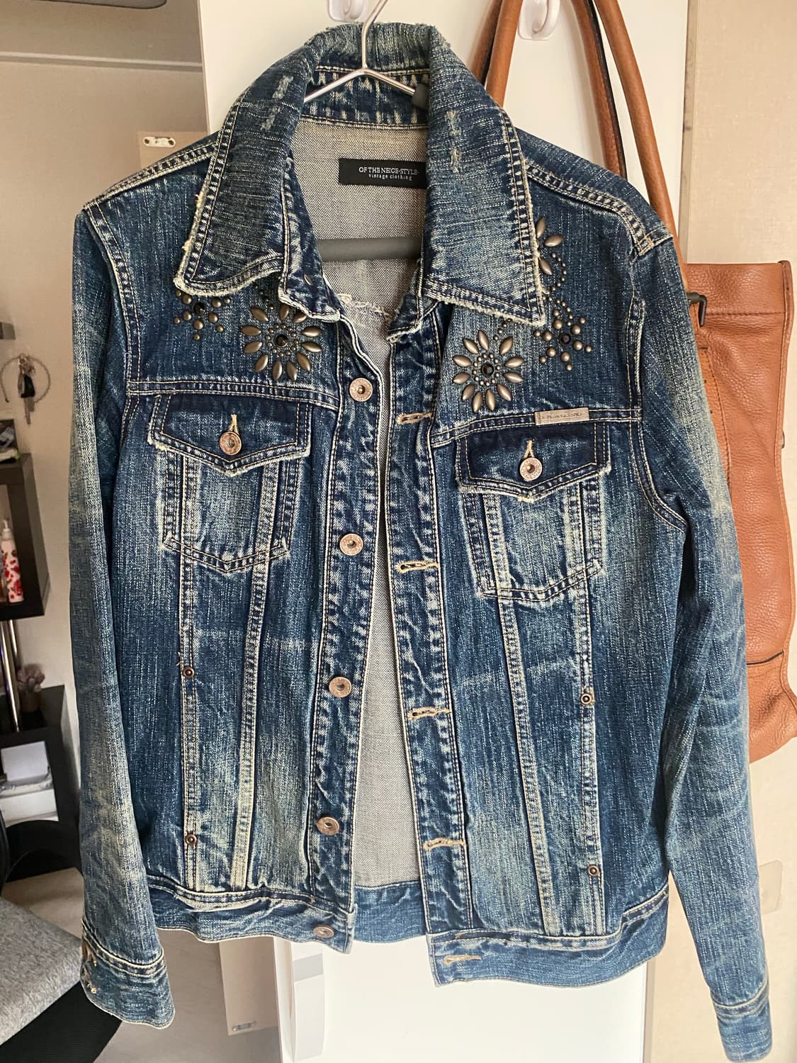 Japanese denim jacket 상품이미지3