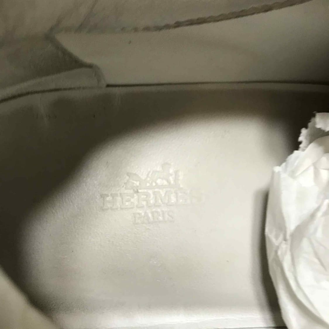 {클로젯}[41][풀구성]에르메스 바운싱 데님 스니커즈 상품이미지7