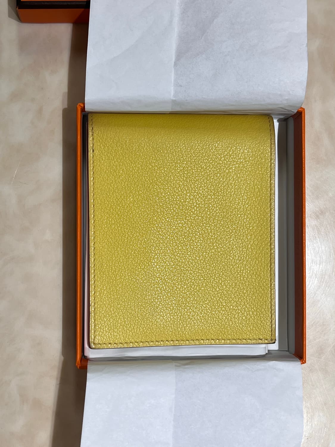 에르메스 반지갑 레몬 상품이미지2