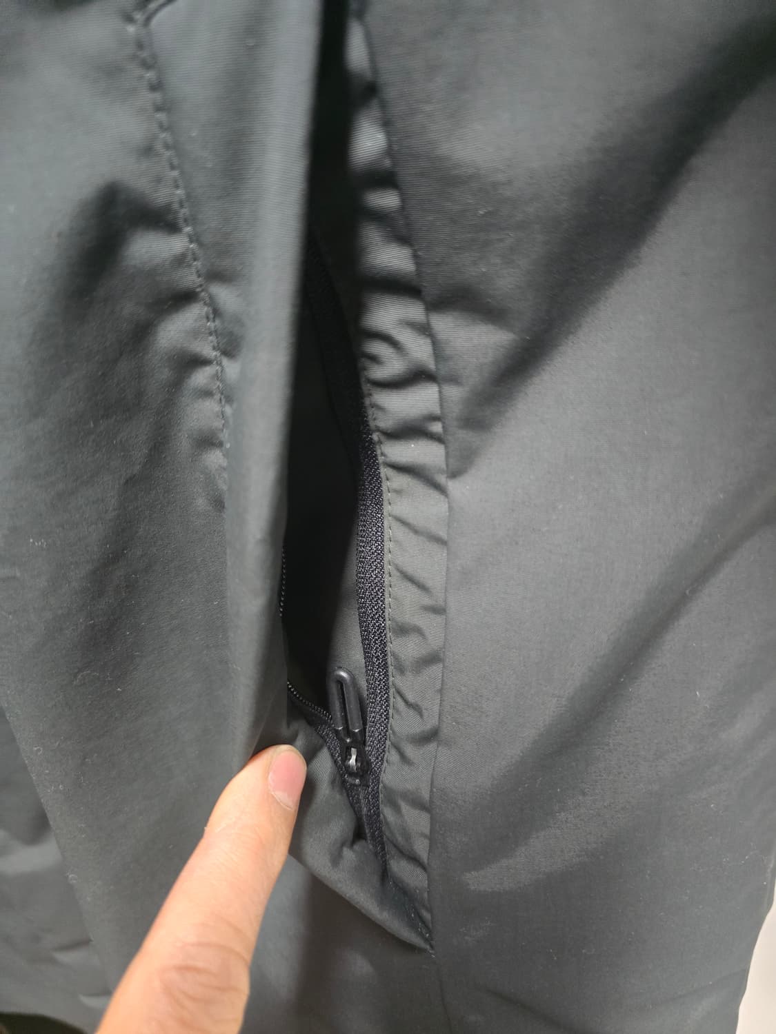 프로스펙스 구스다운 롱 패딩. 100 상품이미지3