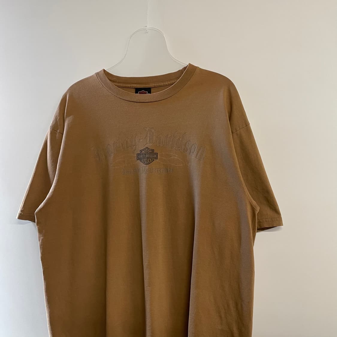 할리데이비슨 프린팅 반팔티셔츠 USA 상품이미지4