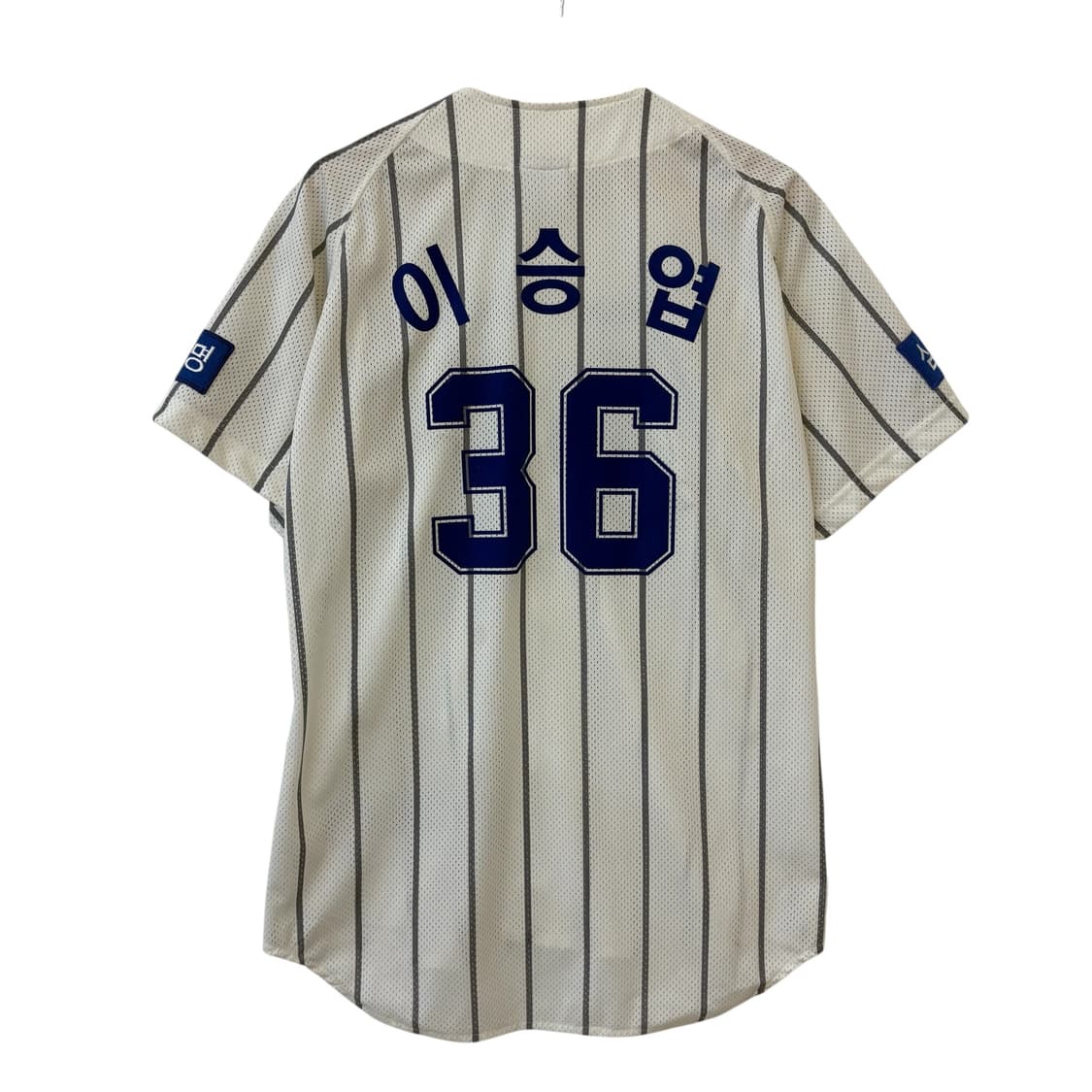 삼성 라이온즈 왕조 이승엽 유니폼 네포스 상품이미지5