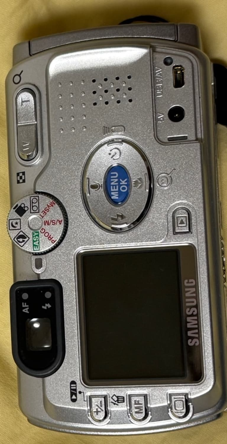 삼성 케녹스 Digimax V3 디지털 카메라 디지맥스v3 상품이미지2