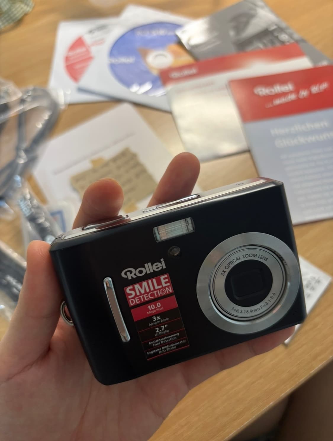 새상품 컨디션)) 롤라이 rollei rcp-s10 빈티지 디카 상품이미지1