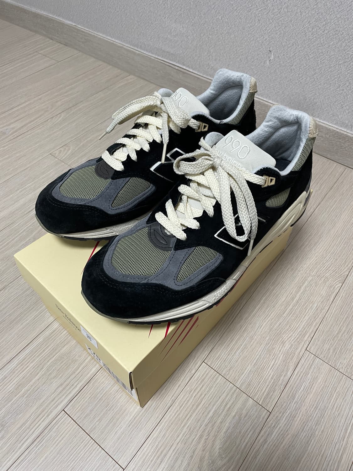 뉴발란스 990v2 트루 카모 275 상품이미지1