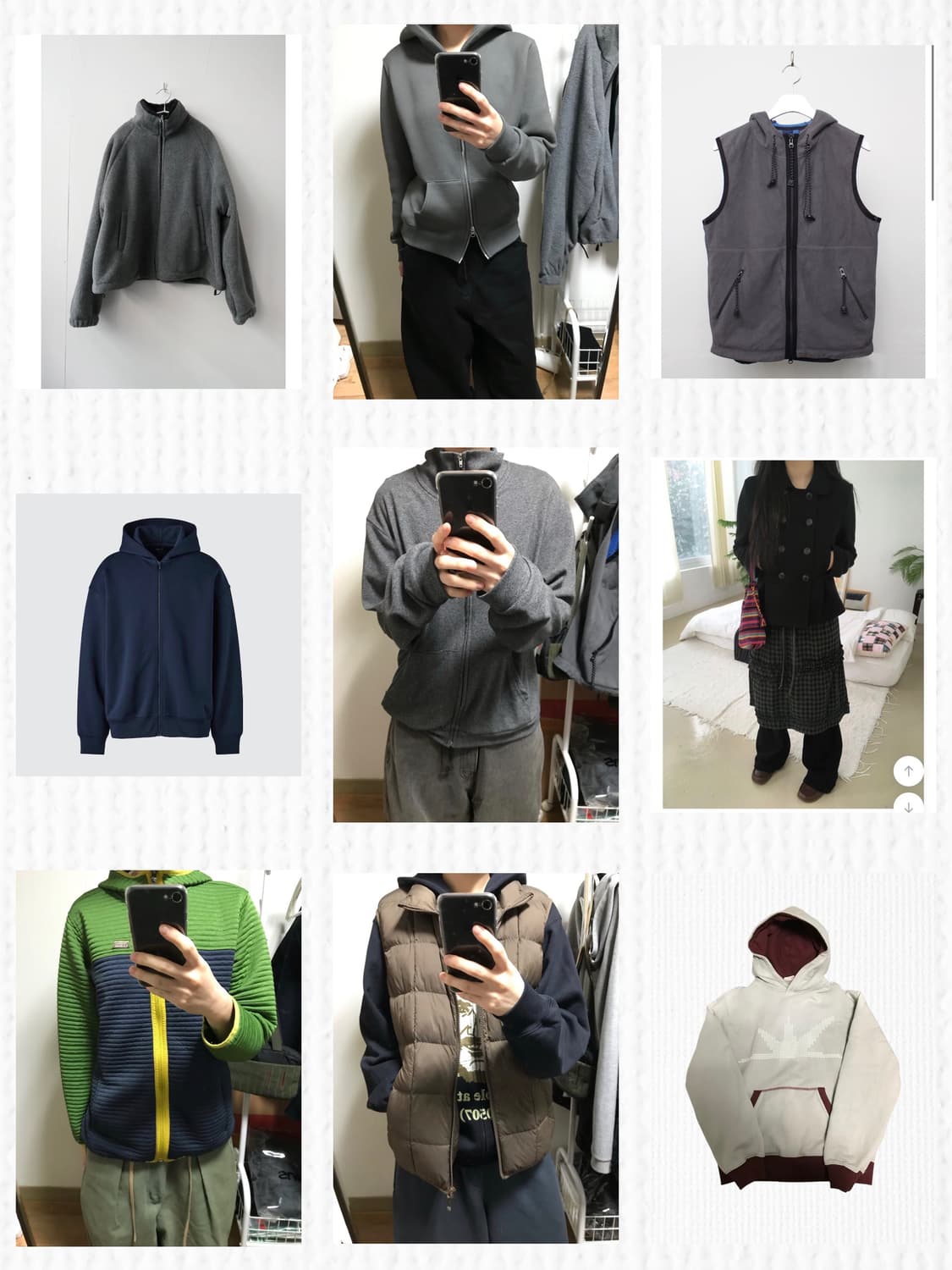 아우터 일괄판매(11개) 상품이미지1