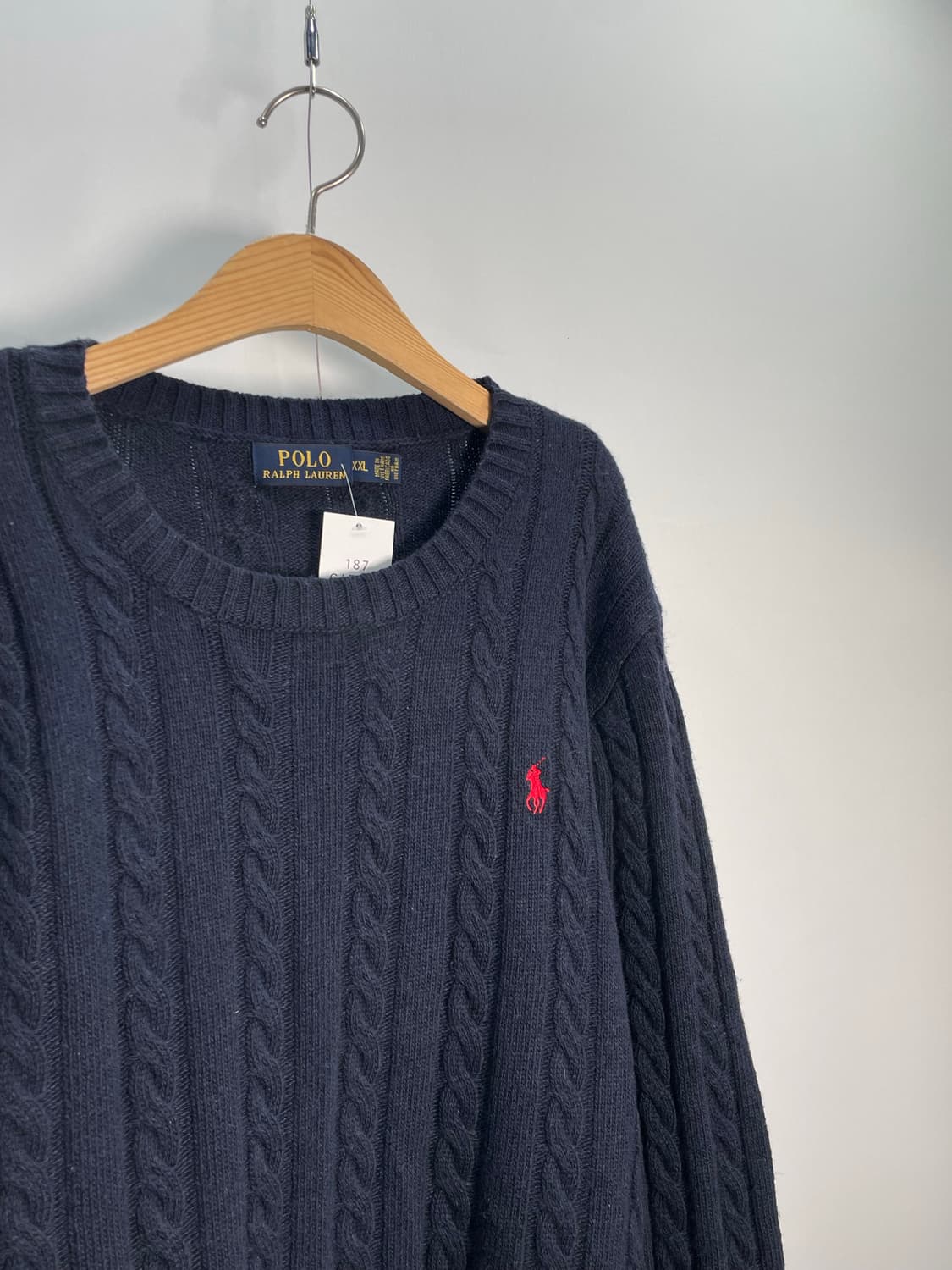 폴로 케이블 니트 상품이미지3