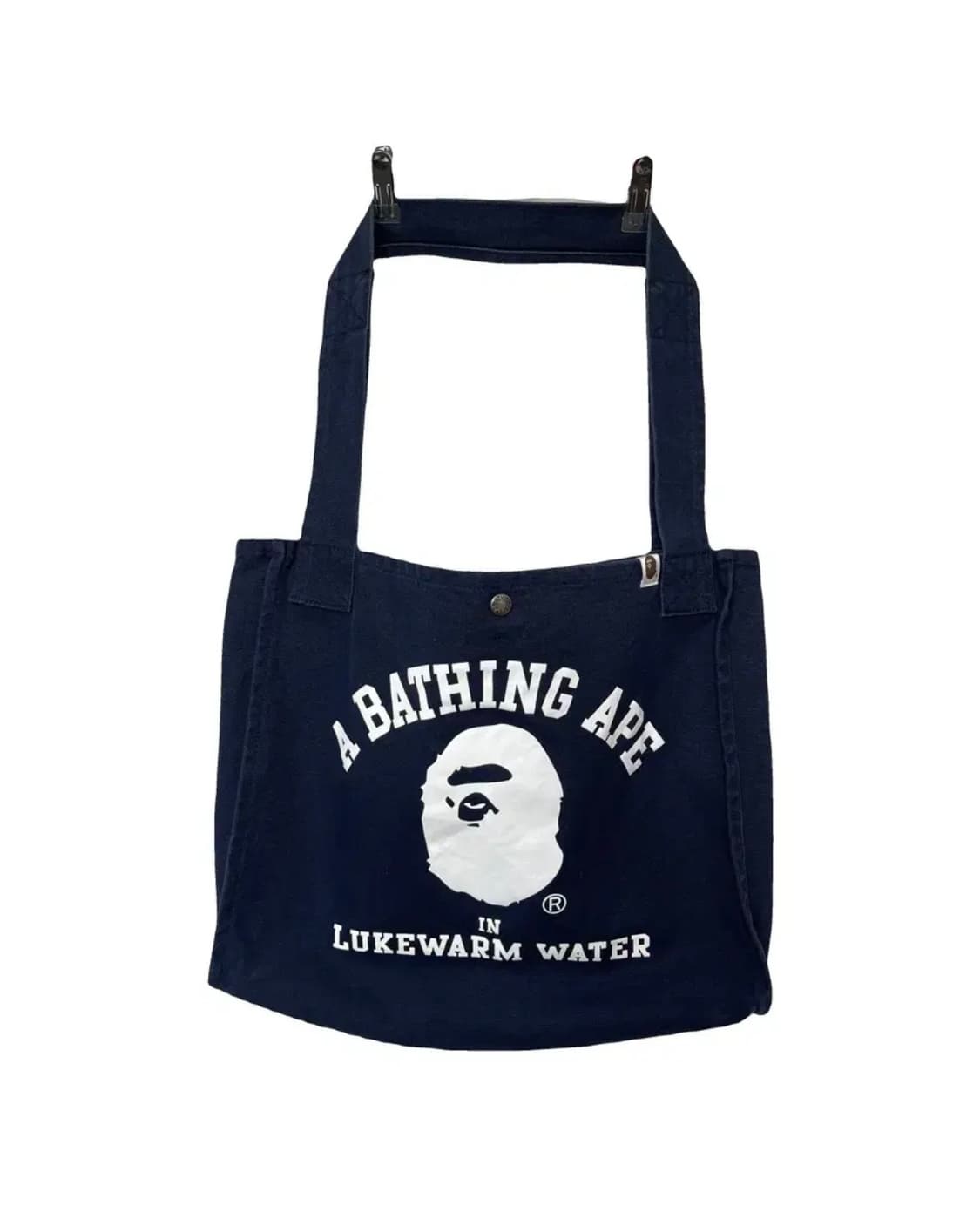A BATHING APE® 2015 HAPPY Tote Bag 상품이미지1