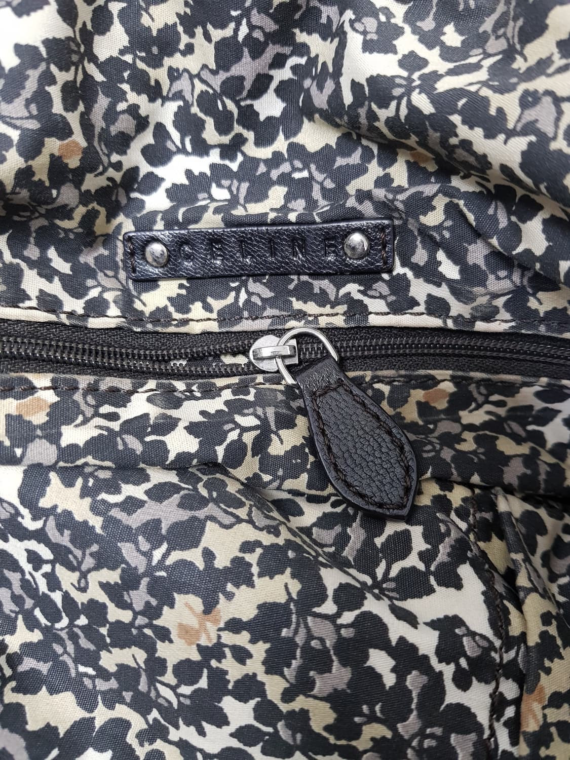 [정품] 셀린느 마카담 데님 숄더백 상품이미지8