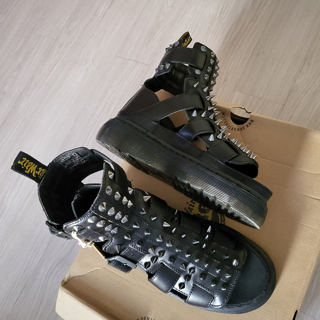 닥터마틴 아바타 블랙(uk4)새상품 상품이미지2