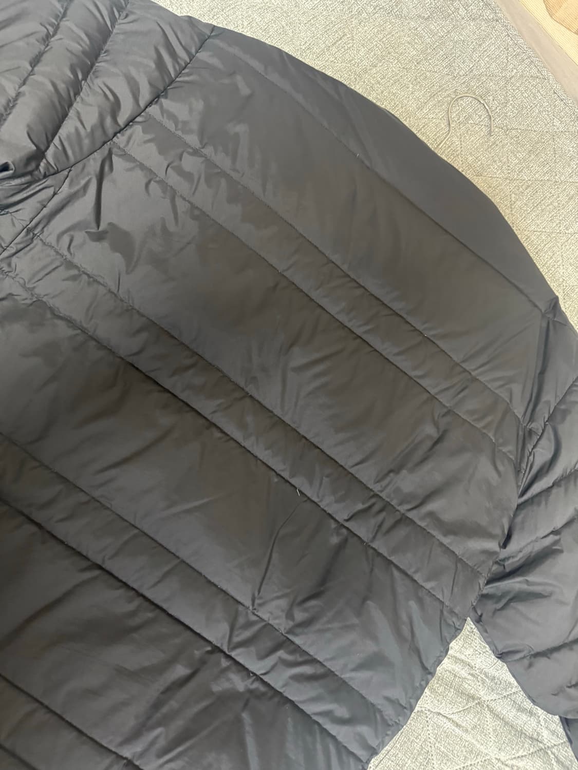 노스페이스 퍼플라벨 다운 가디건 블랙 상품이미지4