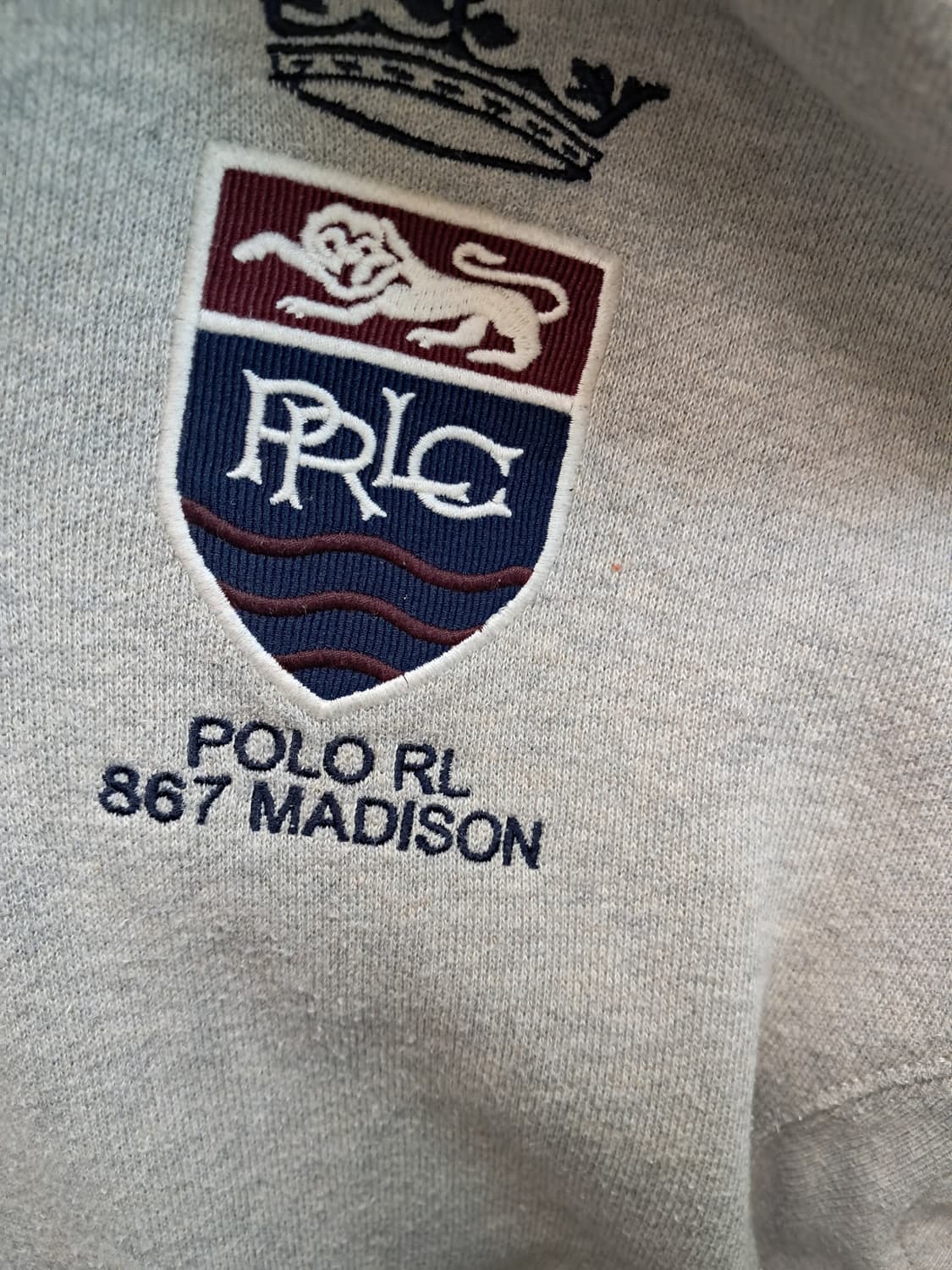 폴로랄프로렌 럭비후드티 상품이미지3