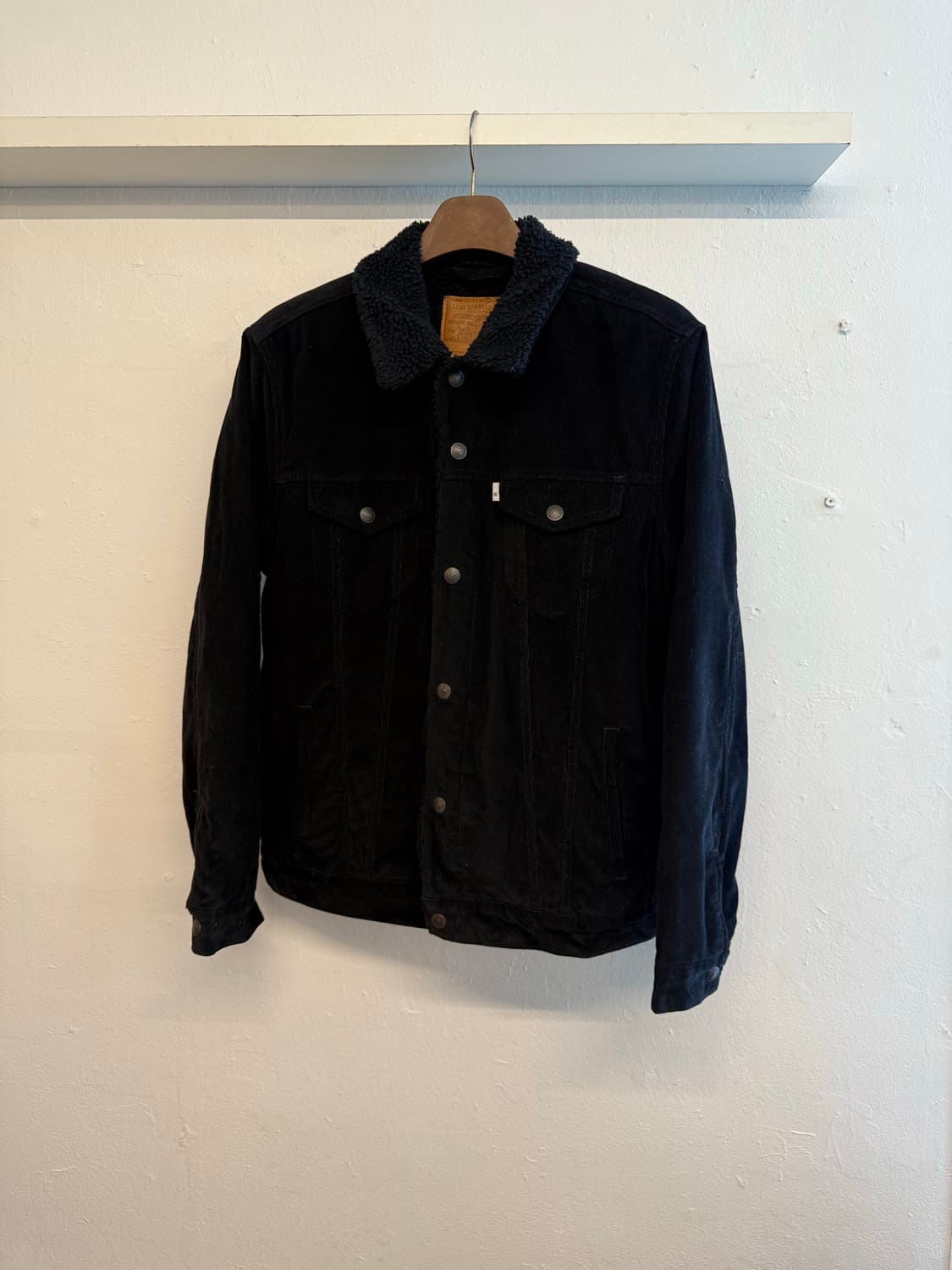 리바이스 쉐르파 올블랙 상품이미지2