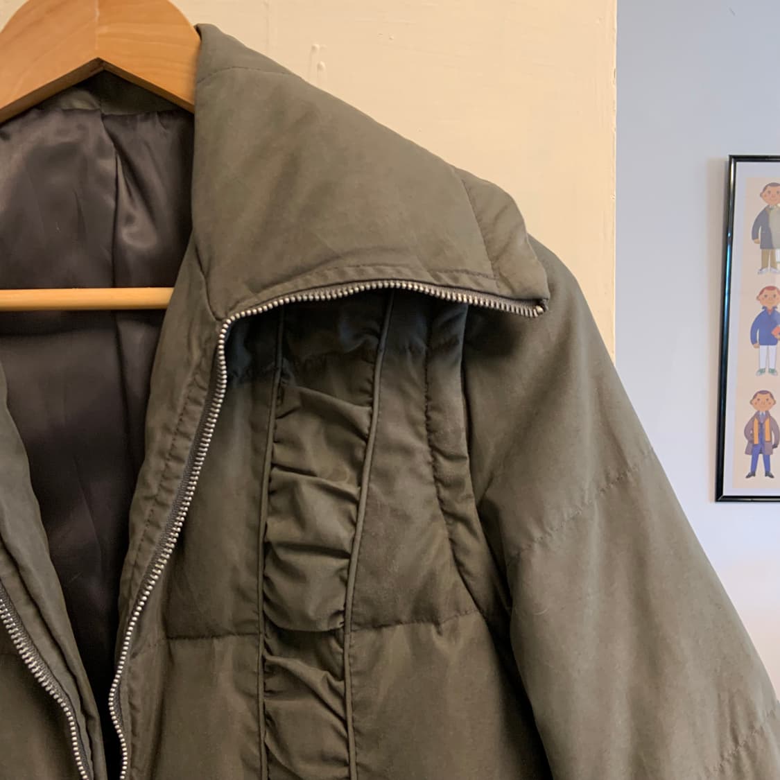 일본 빈티지 y2k 조끼 패딩 상품이미지2