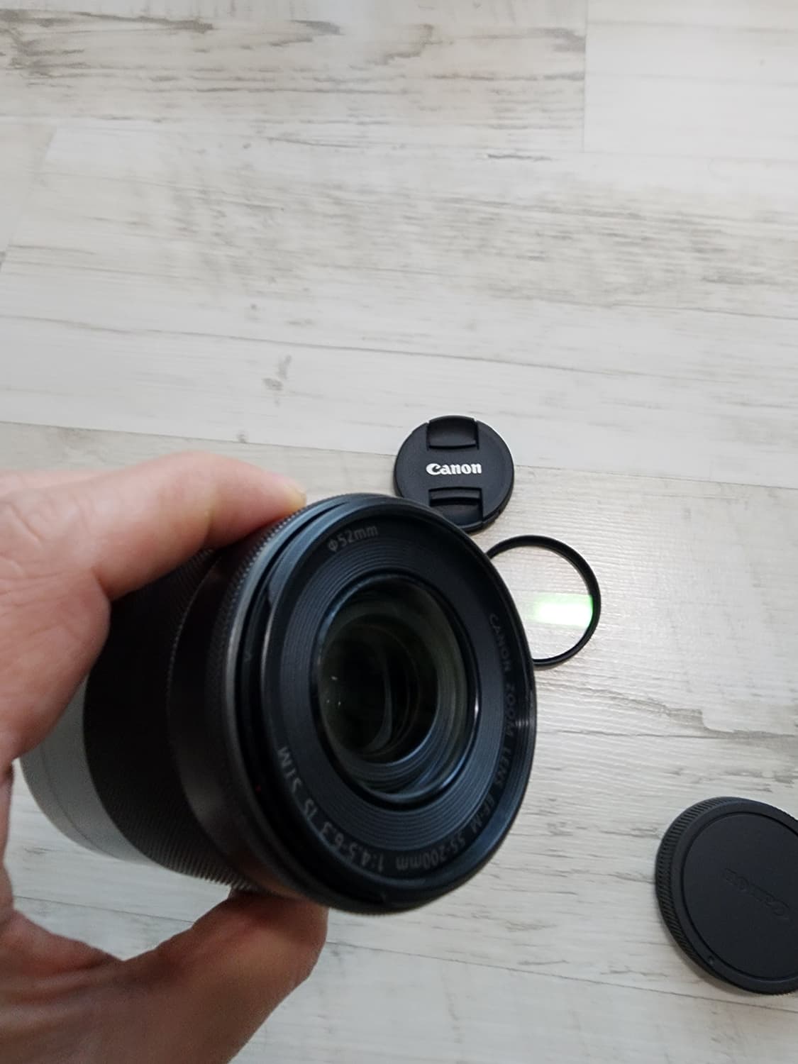 캐논 EF-M 55-200mm IS STM 망원 줌렌즈 팜 M마운트 크롭 상품이미지6