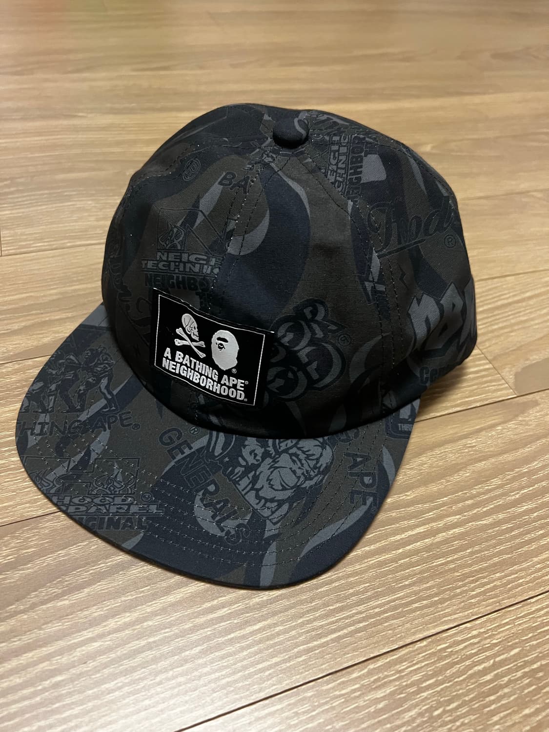 베이프 네이버후드 콜라보캡 상품이미지1