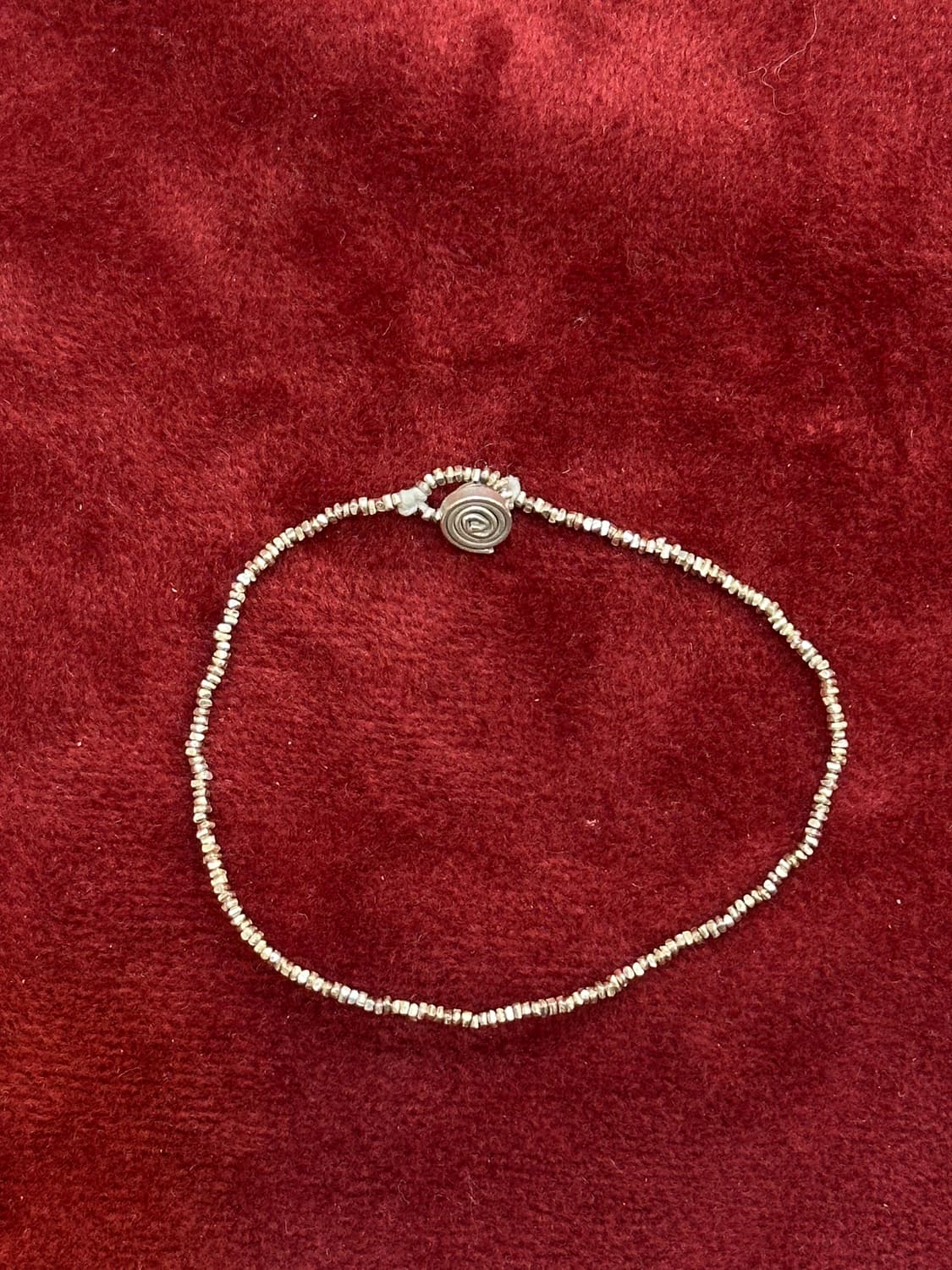 MUSTA Endless Spiral Silver Bracelet 상품이미지2