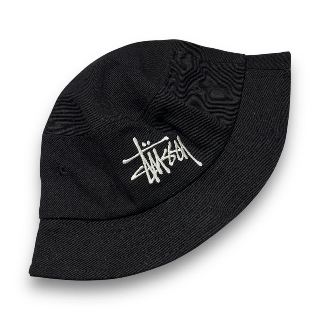 스투시 스탁 로고 스트릿 다크 민트급 버킷햇 상품이미지1