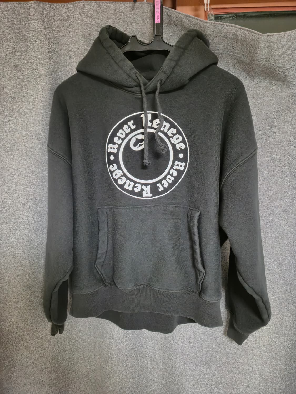 스투시 x 데님 티어스 후드 블랙[M] 상품이미지1