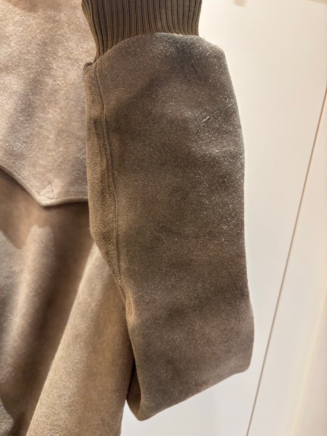 90's 폴로 스웨이드 바라쿠타 자켓 M 상품이미지7