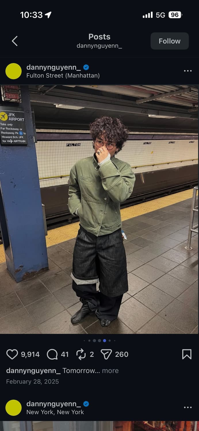 Bywin Joe Jacket (olive green) 상품이미지2