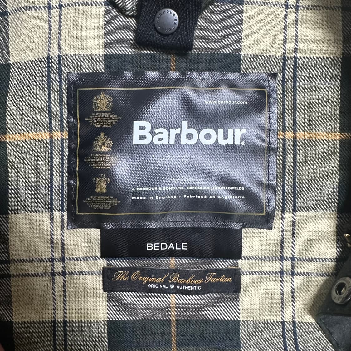 바버 비데일 42 세이지그린 상품이미지6